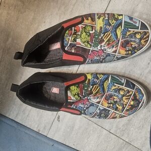 Men slip-ons Marvel shoes